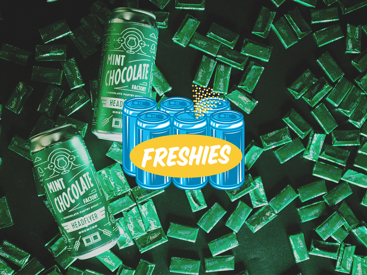 Freshies 121622 Barrel-aged series by Founders Brewing Co.