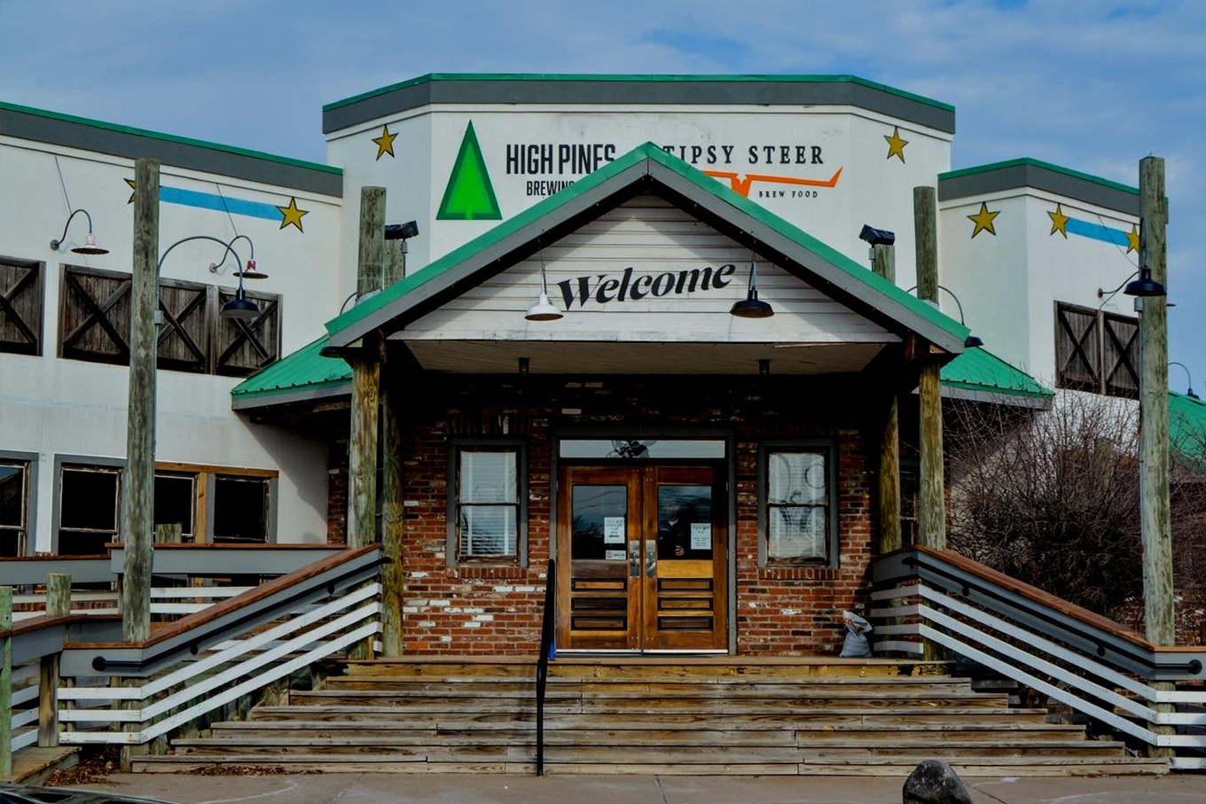 Tipsy Steer and High Pines