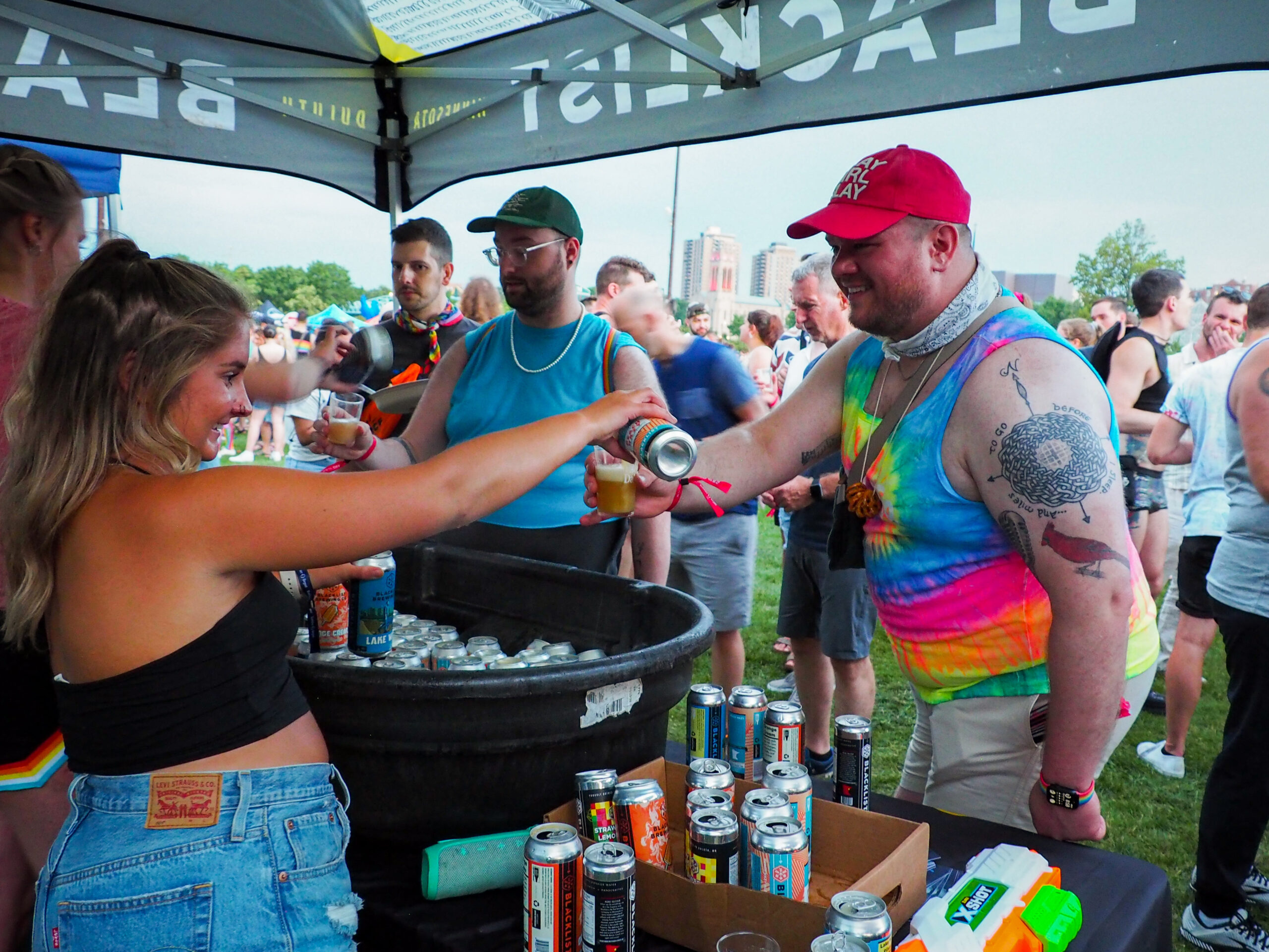 Pride Beer Dabbler 2023