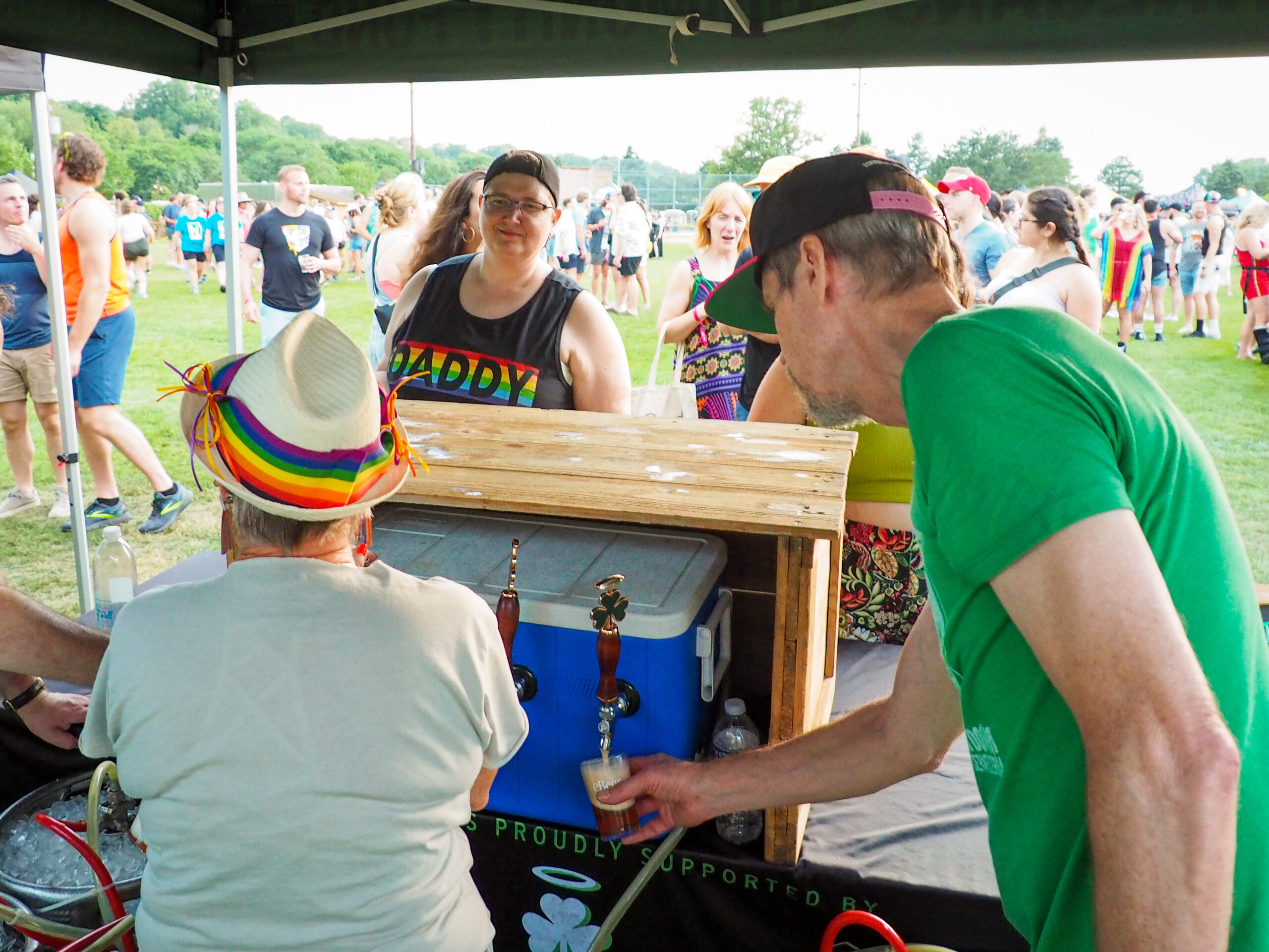 Pride Beer Dabbler 2023