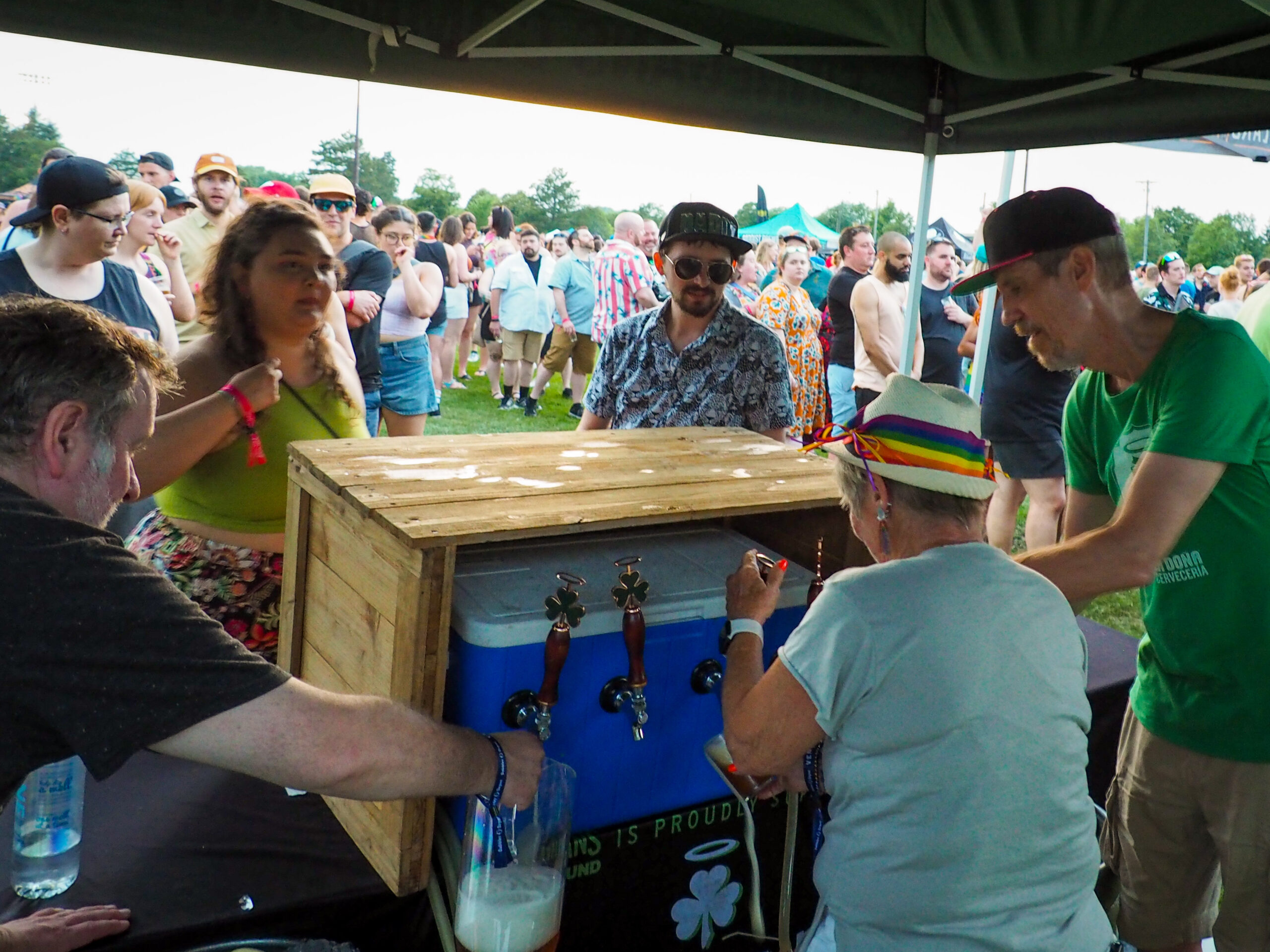 Pride Beer Dabbler 2023