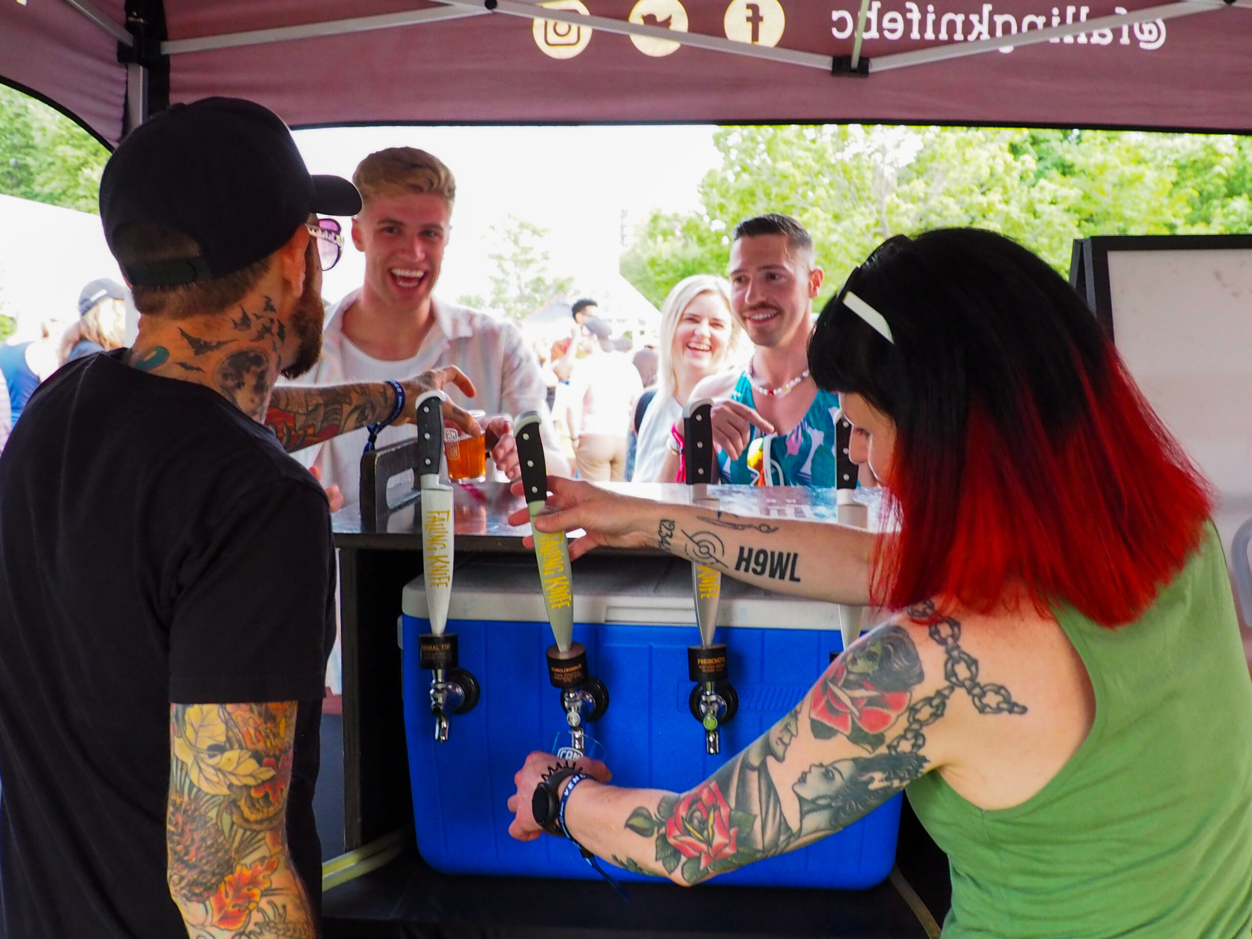 Pride Beer Dabbler 2023