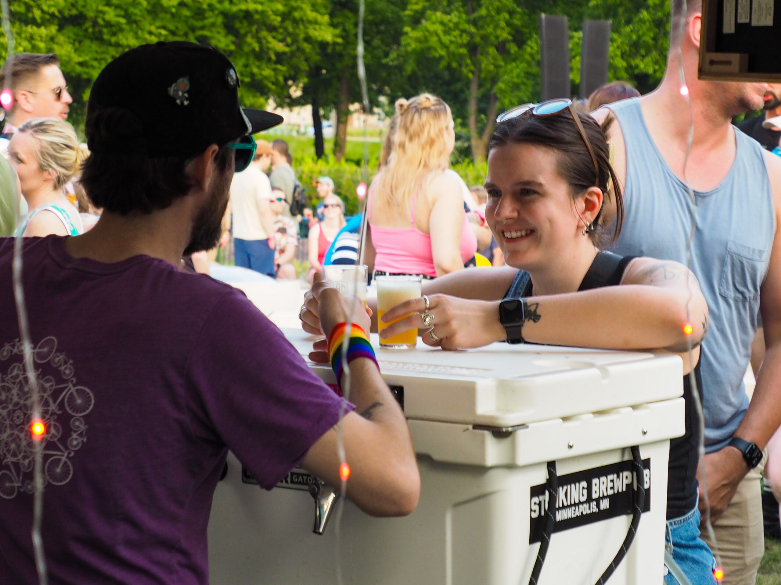 Pride Beer Dabbler 2023