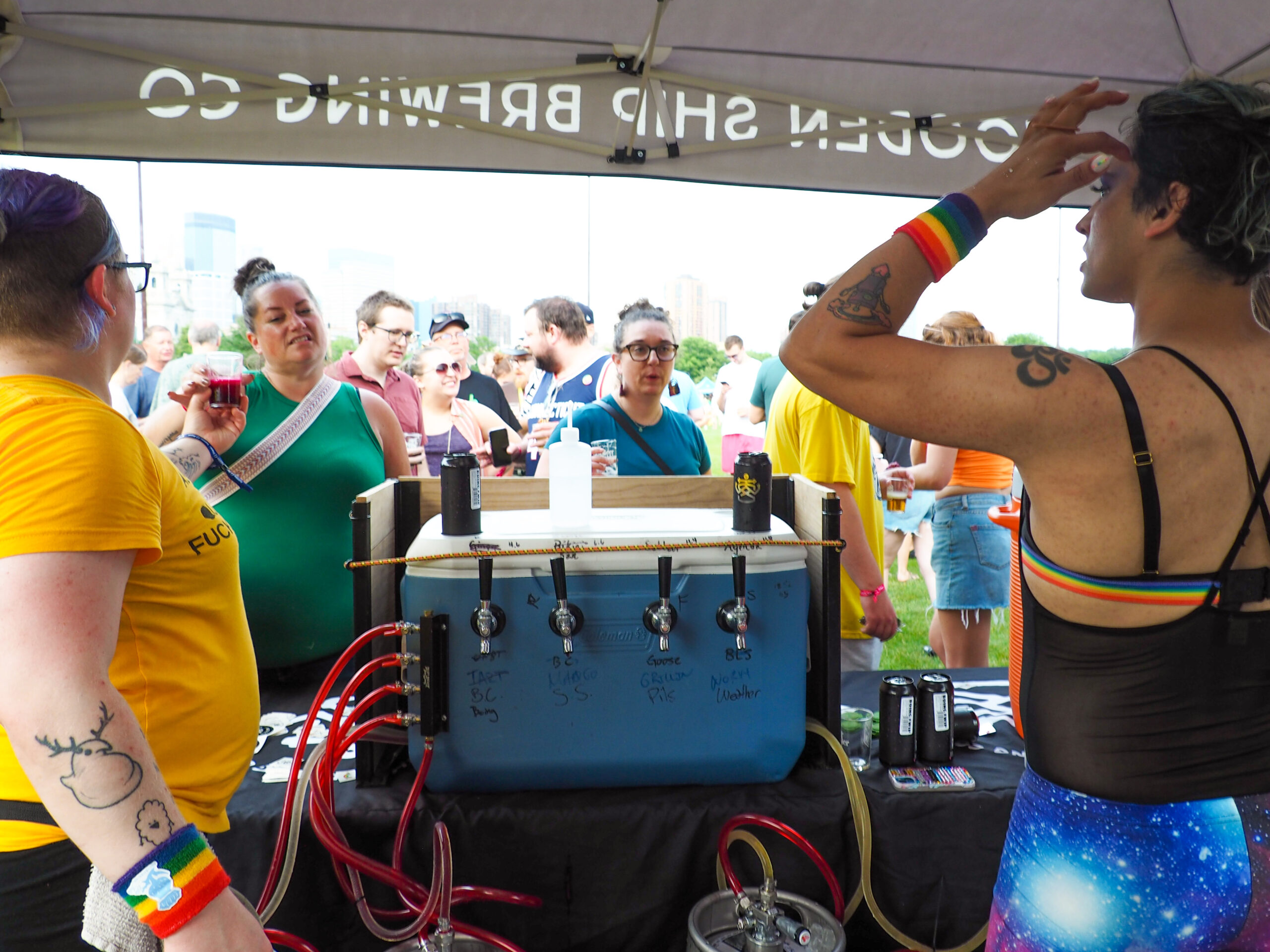 Pride Beer Dabbler 2023