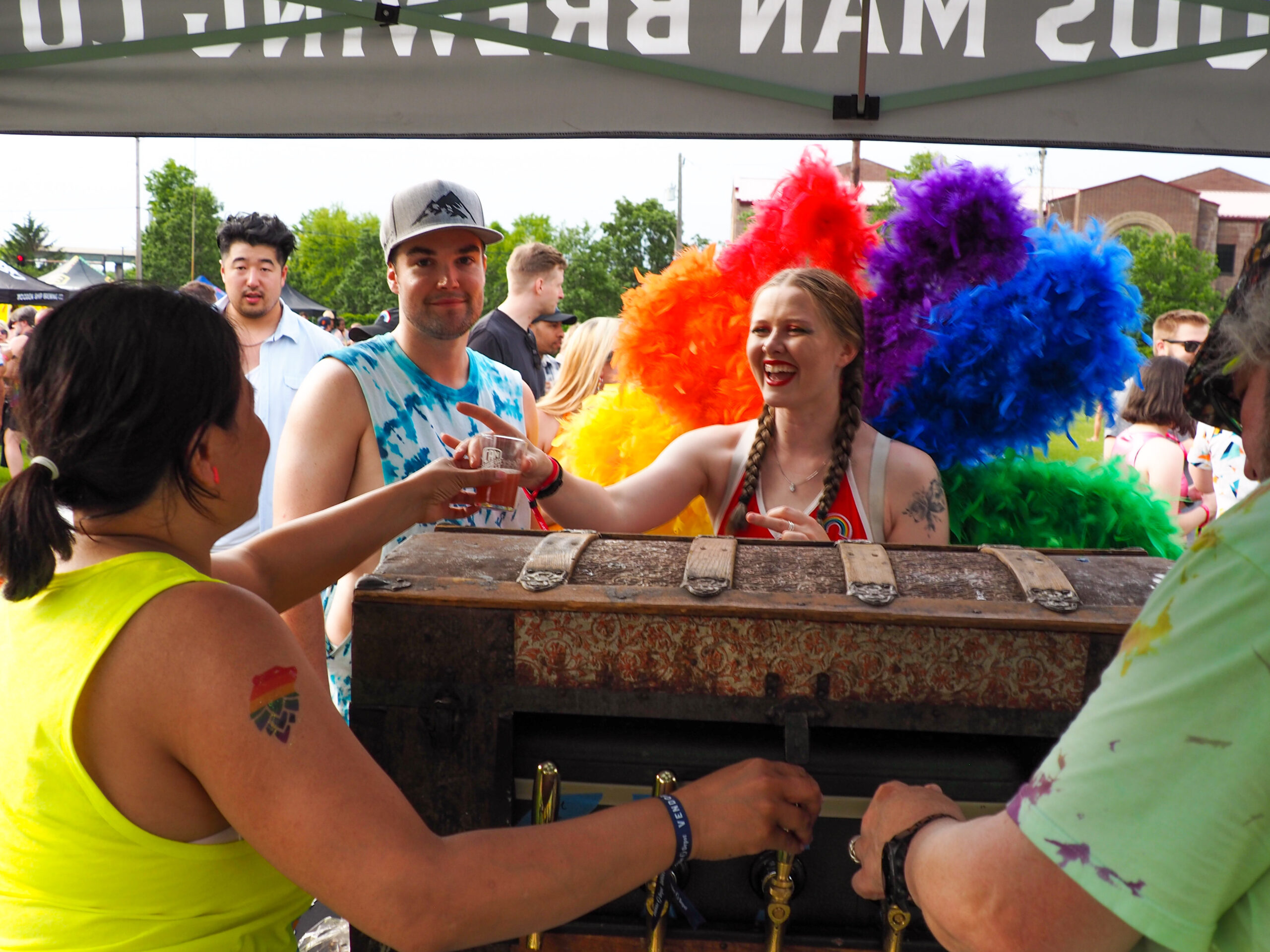 Pride Beer Dabbler 2023