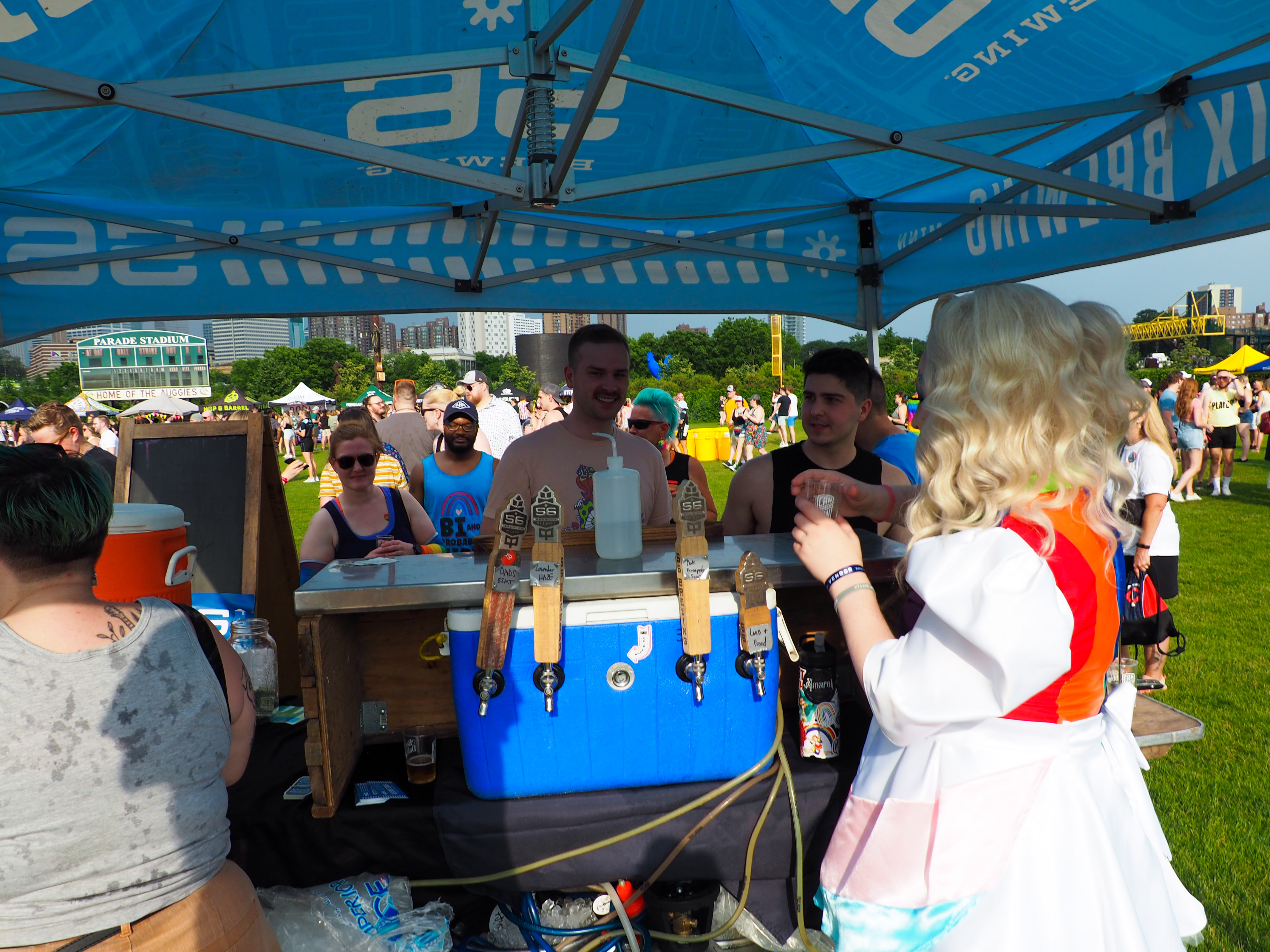 Pride Beer Dabbler 2023