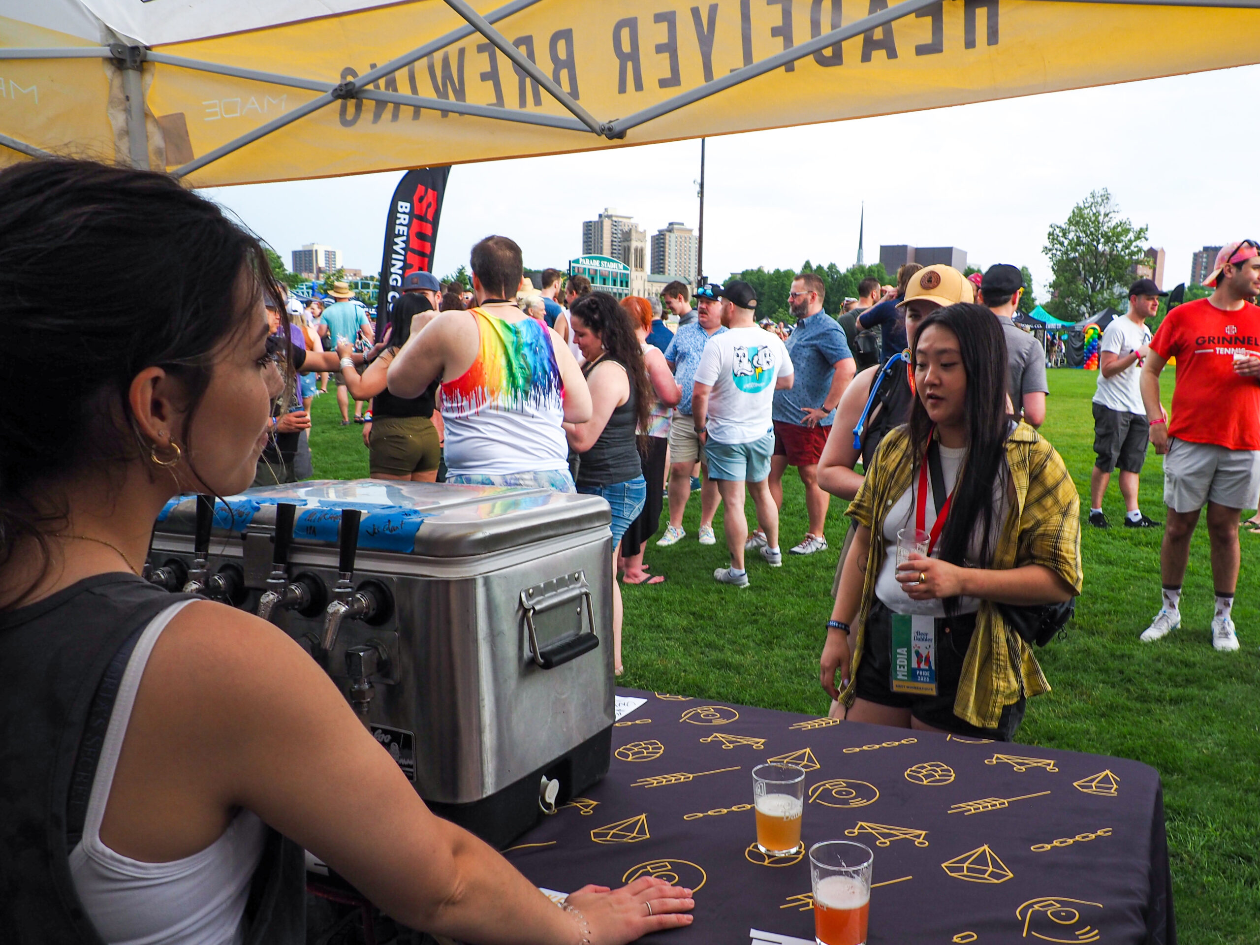 Pride Beer Dabbler 2023