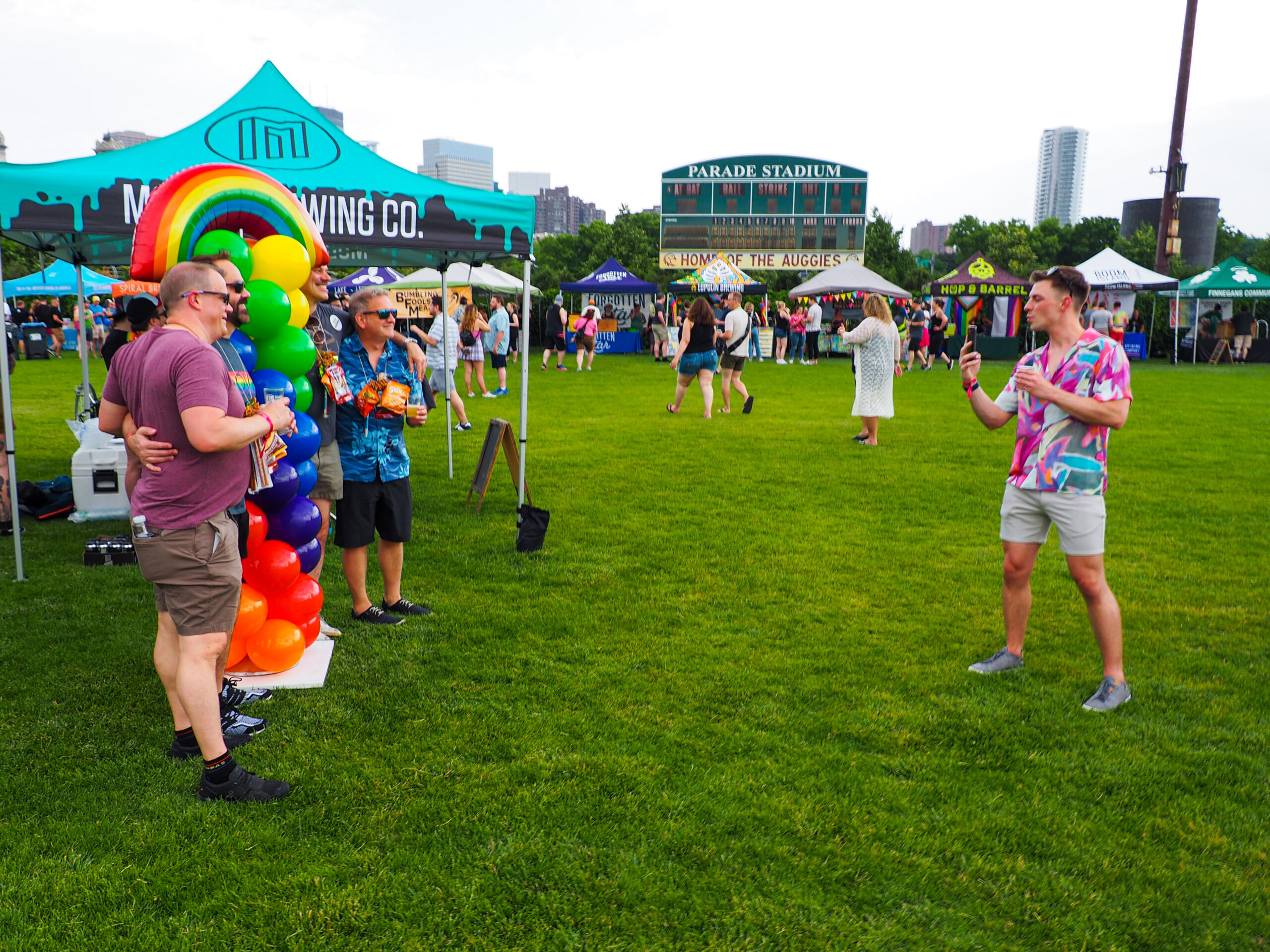 Pride Beer Dabbler 2023