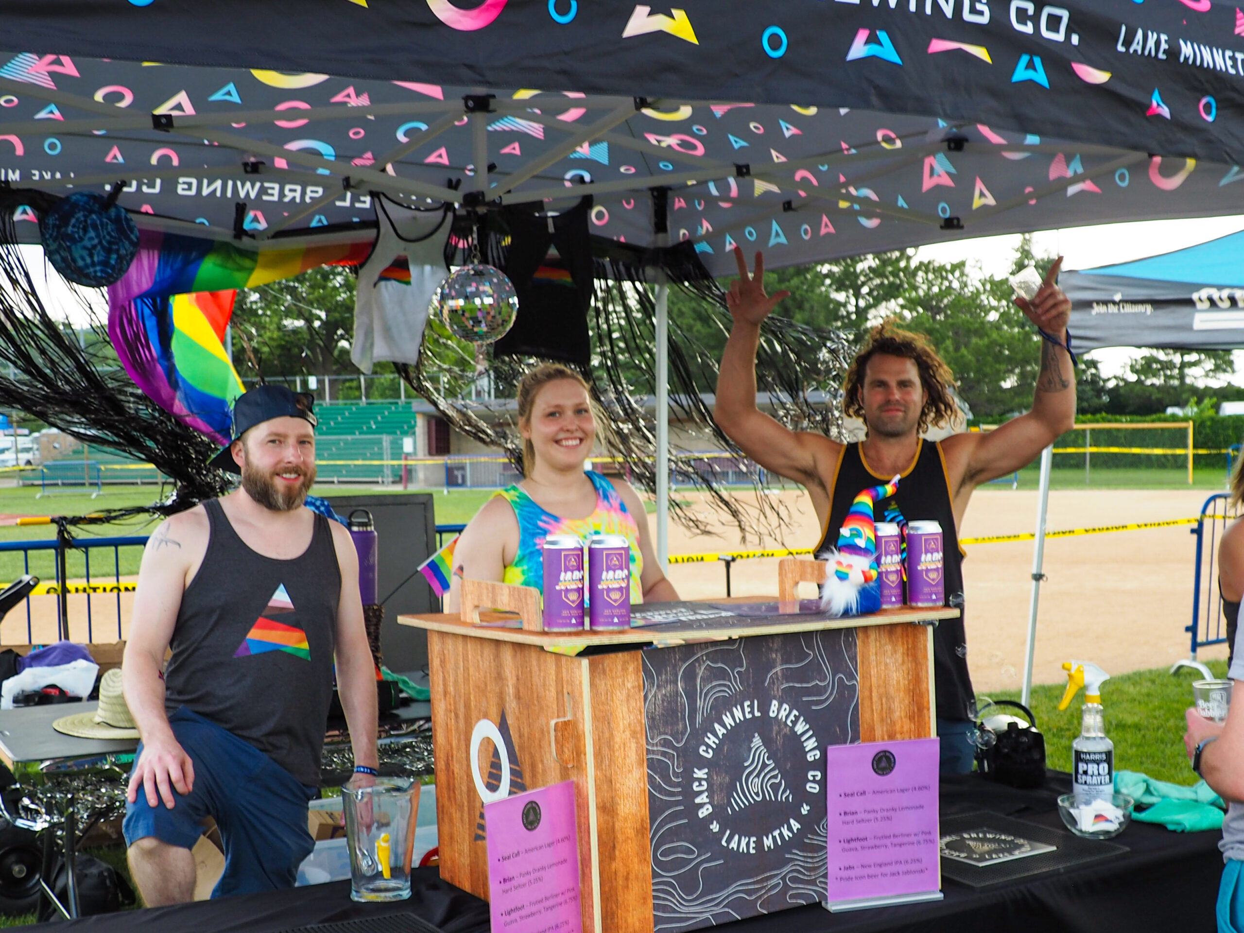 Pride Beer Dabbler 2023