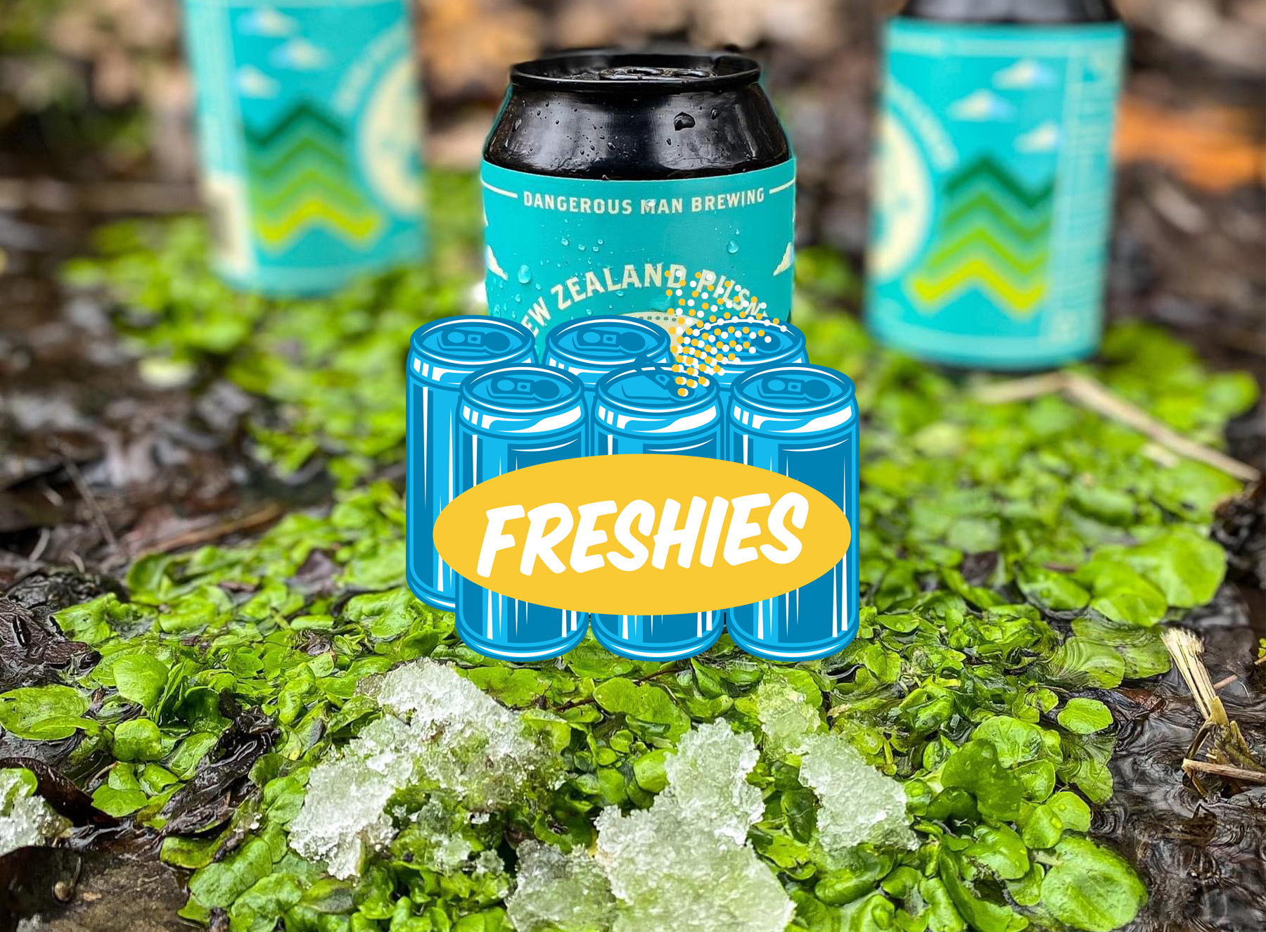 Freshies Hazy IPA Image from Rogue