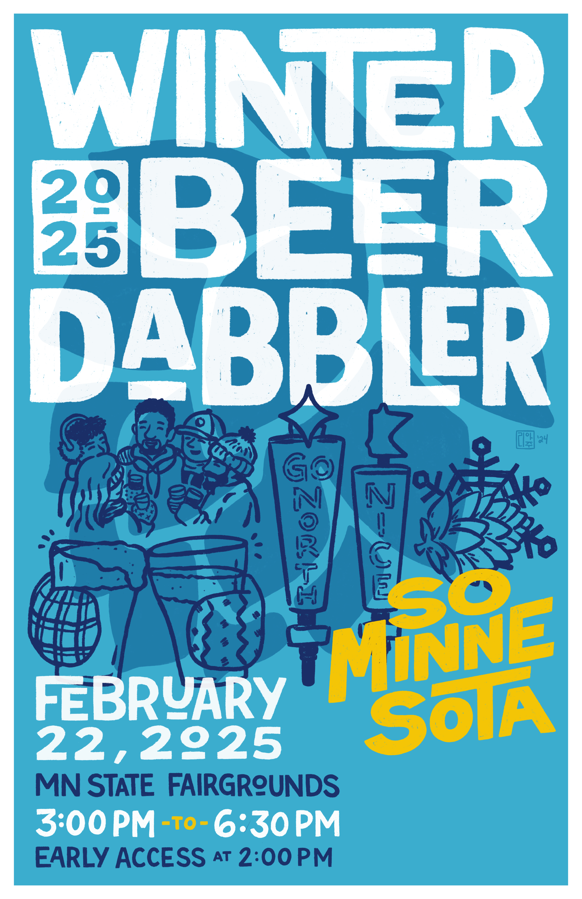 WBD Final-forweb 2024 Winter Beer Dabbler Poster